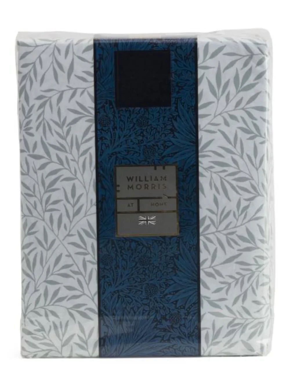 WILLIAM MORRIS 200tc Leaf Fennel Sheet Set